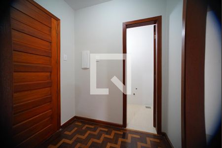 Sala  de apartamento à venda com 1 quarto, 40m² em São Geraldo, Porto Alegre