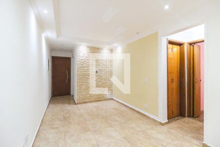 Sala de apartamento à venda com 2 quartos, 54m² em Vila Carmosina, São Paulo