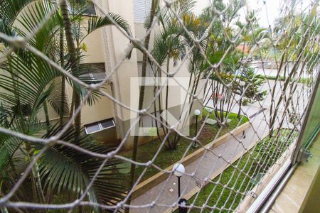 Vista da Sacada de apartamento à venda com 2 quartos, 54m² em Vila Carmosina, São Paulo