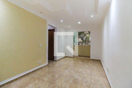 Sala de apartamento à venda com 2 quartos, 54m² em Vila Carmosina, São Paulo