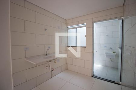 Sala-Cozinha de apartamento à venda com 2 quartos, 35m² em Itaquera, São Paulo