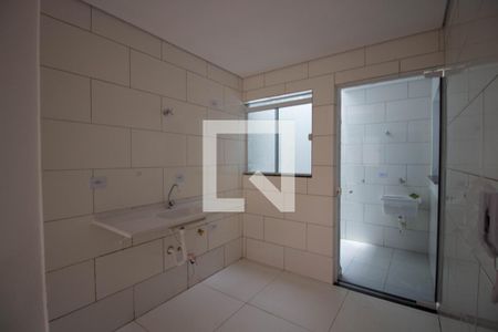 Sala-Cozinha de apartamento à venda com 2 quartos, 35m² em Itaquera, São Paulo