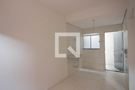 Sala-Cozinha de apartamento à venda com 2 quartos, 36m² em Itaquera, São Paulo