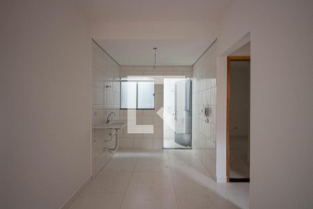 Sala-Cozinha de apartamento à venda com 2 quartos, 36m² em Itaquera, São Paulo