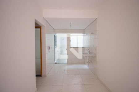 Apartamento à venda com 36m², 2 quartos e sem vagaSala-Cozinha