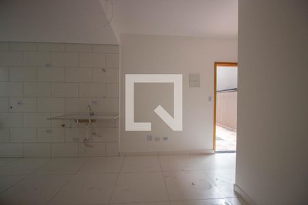 Sala-Cozinha de apartamento à venda com 2 quartos, 38m² em Itaquera, São Paulo