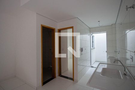 Sala-Cozinha de apartamento à venda com 2 quartos, 38m² em Itaquera, São Paulo