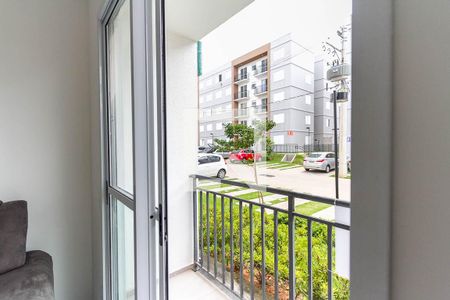 Sala de apartamento para alugar com 2 quartos, 44m² em Jardim Garcia, Campinas