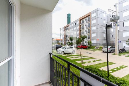 sacada de apartamento para alugar com 2 quartos, 44m² em Jardim Garcia, Campinas