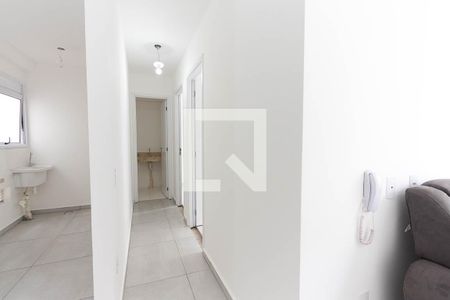 Corredor de apartamento para alugar com 2 quartos, 44m² em Jardim Garcia, Campinas
