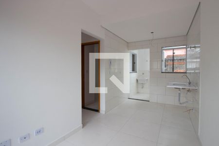 Apartamento à venda com 37m², 2 quartos e sem vagaSala-Cozinha