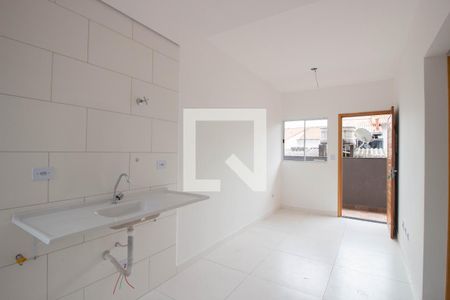 Sala-Cozinha de apartamento à venda com 2 quartos, 37m² em Itaquera, São Paulo