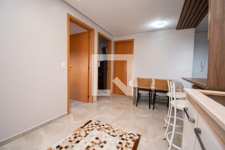 sala de apartamento para alugar com 2 quartos, 47m² em Santo Afonso, Novo Hamburgo