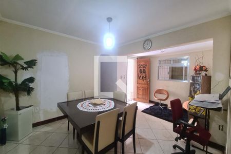 Sala de Jantar de casa à venda com 4 quartos, 380m² em Vila Antonieta, São Paulo