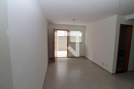 Sala/Cozinha de apartamento para alugar com 2 quartos, 43m² em Penha de França, São Paulo