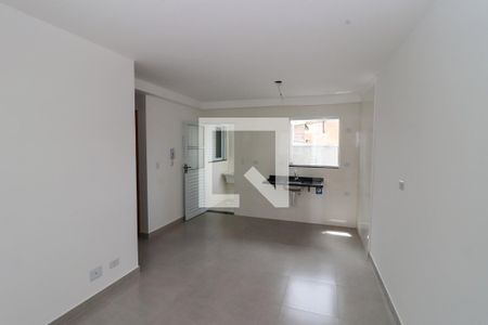 Sala/Cozinha de apartamento para alugar com 2 quartos, 43m² em Penha de França, São Paulo