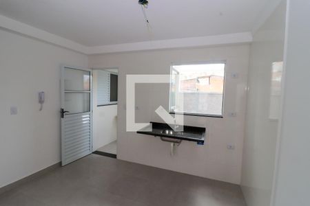 Sala/Cozinha de apartamento para alugar com 2 quartos, 43m² em Penha de França, São Paulo