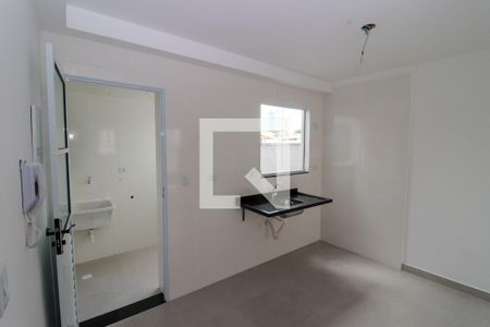 Sala/Cozinha de apartamento para alugar com 2 quartos, 43m² em Penha de França, São Paulo