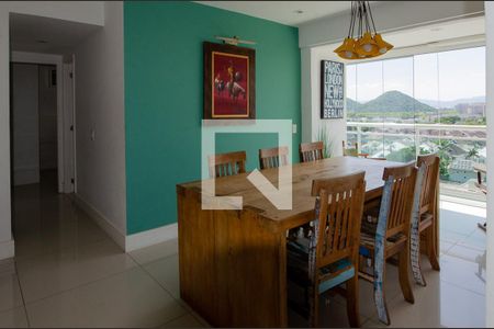 Sala de apartamento à venda com 3 quartos, 137m² em Recreio dos Bandeirantes, Rio de Janeiro
