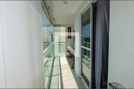 Varanda da Sala de apartamento à venda com 3 quartos, 137m² em Recreio dos Bandeirantes, Rio de Janeiro