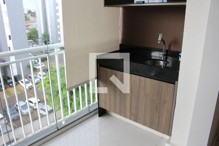 Varanda da Sala de apartamento para alugar com 3 quartos, 73m² em Nossa Senhora do O, São Paulo