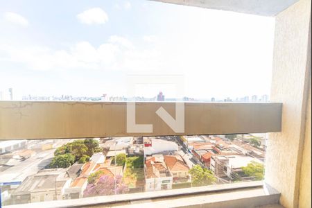 Varanda da Sala de apartamento para alugar com 3 quartos, 120m² em Vila Assunção, Santo André