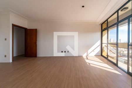 Sala de apartamento para alugar com 3 quartos, 120m² em Vila Assunção, Santo André