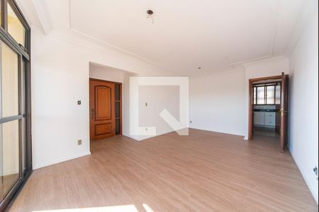 Sala de apartamento à venda com 3 quartos, 120m² em Vila Assunção, Santo André