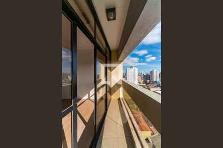 Varanda da Sala de apartamento para alugar com 3 quartos, 120m² em Vila Assunção, Santo André