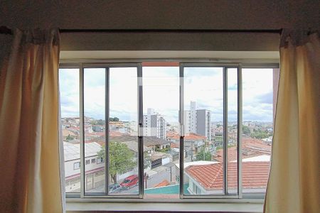Vista da Sala de apartamento à venda com 1 quarto, 49m² em Vila Leonor, São Paulo