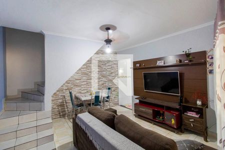 Sala de casa à venda com 2 quartos, 85m² em Parque Boturussu, São Paulo