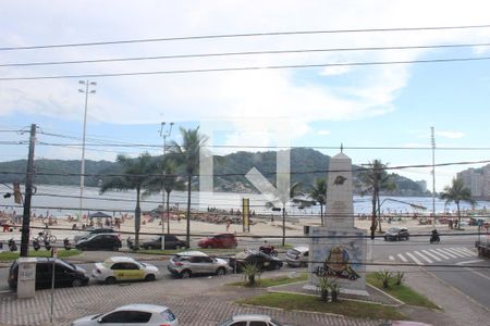 Vista da Sala de apartamento para alugar com 2 quartos, 100m² em Centro, São Vicente
