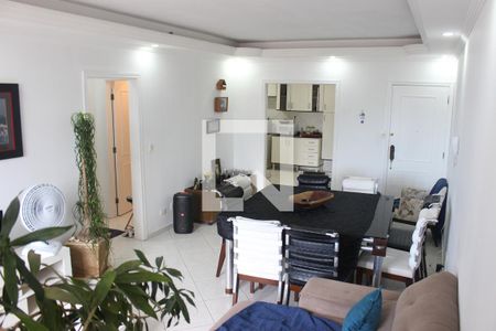 Sala de apartamento para alugar com 2 quartos, 100m² em Centro, São Vicente