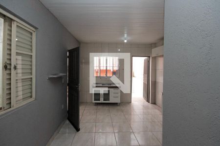 Cozinha de casa para alugar com 1 quarto, 44m² em Jardim Novo Carrão, São Paulo