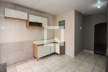 Cozinha de casa para alugar com 1 quarto, 44m² em Jardim Novo Carrão, São Paulo