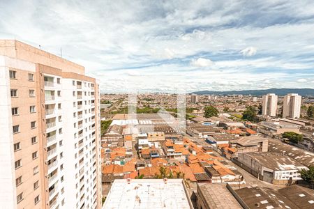 Vista da Varanda de apartamento para alugar com 2 quartos, 42m² em Vila Sao Joao, Guarulhos