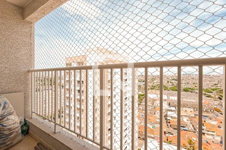 Varanda de apartamento para alugar com 2 quartos, 42m² em Vila Sao Joao, Guarulhos