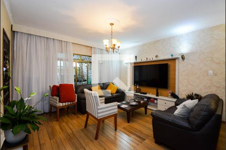 Sala de casa à venda com 3 quartos, 250m² em Vila Tibagi, Guarulhos