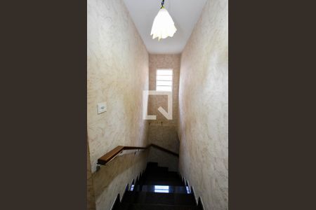 Casa à venda com 250m², 3 quartos e 2 vagas Casa à venda com 250m², 3 quartos e 2 vagasEscada