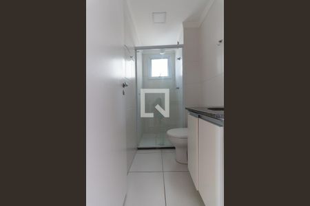 Banheiro  de apartamento para alugar com 1 quarto, 31m² em Água Branca, São Paulo