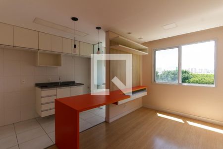 Sala de apartamento para alugar com 1 quarto, 31m² em Água Branca, São Paulo