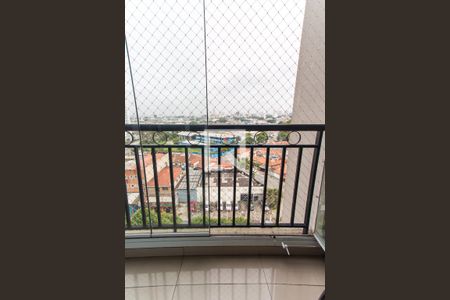 Varanda da Sala de apartamento para alugar com 3 quartos, 65m² em Parque Novo Mundo, São Paulo