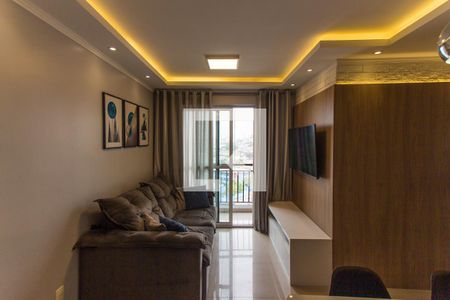 Sala de apartamento para alugar com 3 quartos, 65m² em Parque Novo Mundo, São Paulo