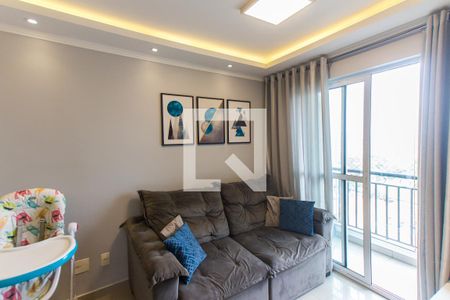 Sala de apartamento para alugar com 3 quartos, 65m² em Parque Novo Mundo, São Paulo