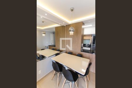 Sala de apartamento para alugar com 3 quartos, 65m² em Parque Novo Mundo, São Paulo