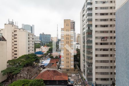 Quarto 1 - vista de apartamento para alugar com 3 quartos, 100m² em Cerqueira César, São Paulo