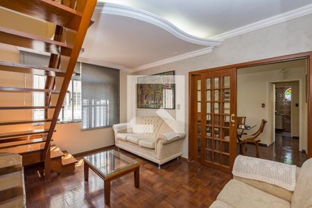 Sala 1 de apartamento para alugar com 4 quartos, 160m² em Coracao de Jesus, Belo Horizonte