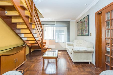 Sala 1 de apartamento para alugar com 4 quartos, 160m² em Coracao de Jesus, Belo Horizonte