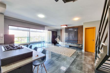 Sala de apartamento para alugar com 3 quartos, 133m² em Vila Ema, São José dos Campos