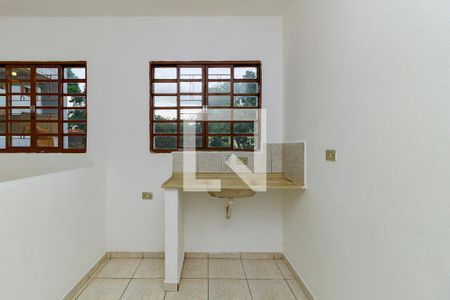 Cozinha de casa para alugar com 1 quarto, 42m² em Jardim Germania, São Paulo